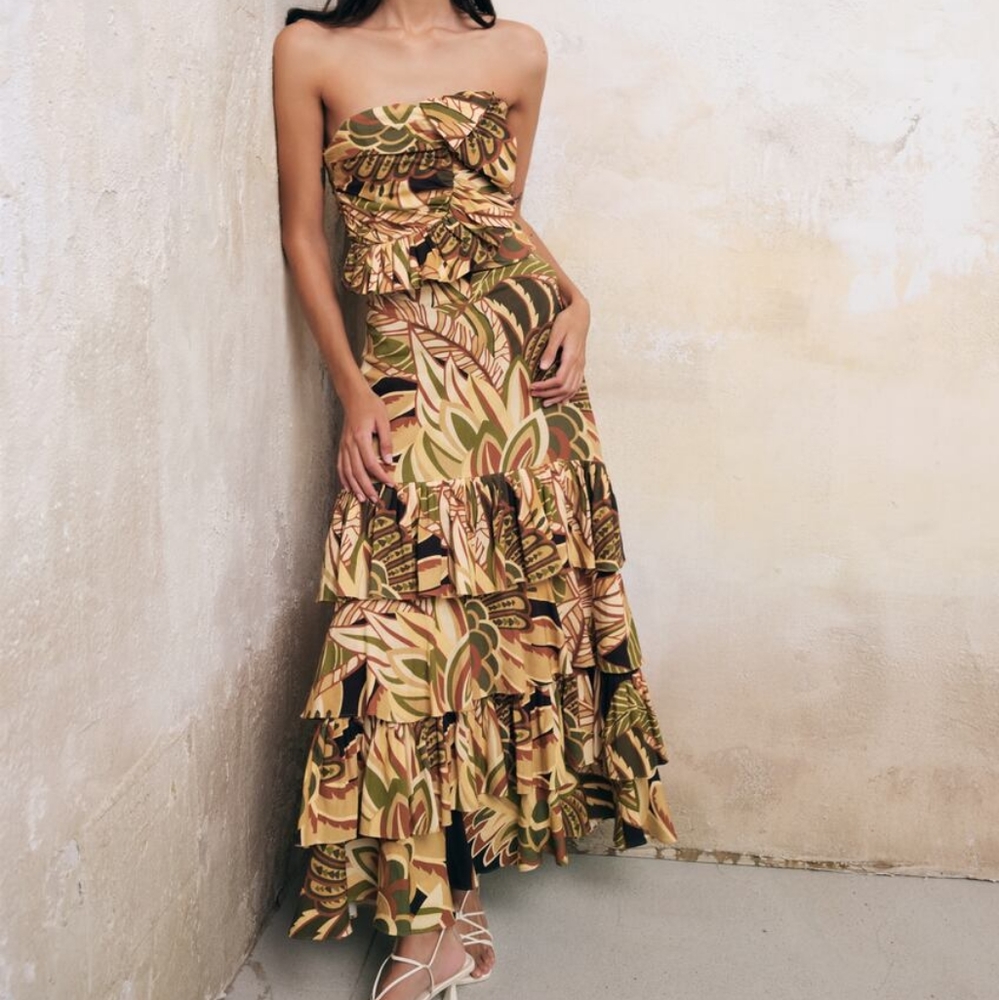 Zara Set Top and Skirt